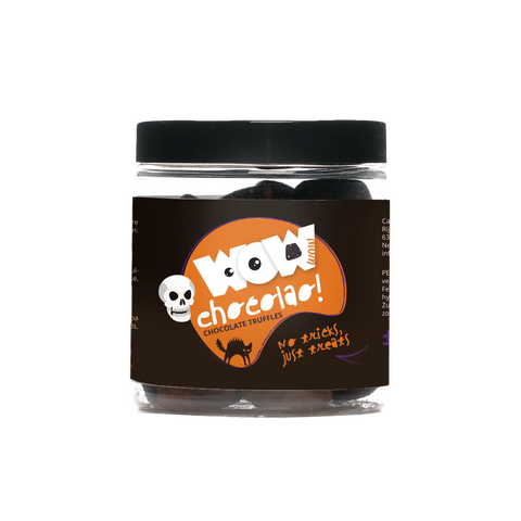 No tricks, just treats - Halloween Chocolate Truffles - WOW Chocolao! - WOW Chocolao!
