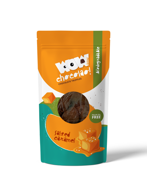Salted Butter Caramel - 200g Biodegradable bag - WOW Chocolao!