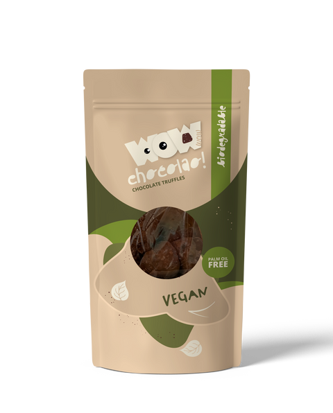 Vegan - 200g Biodegradable bag - WOW Chocolao!